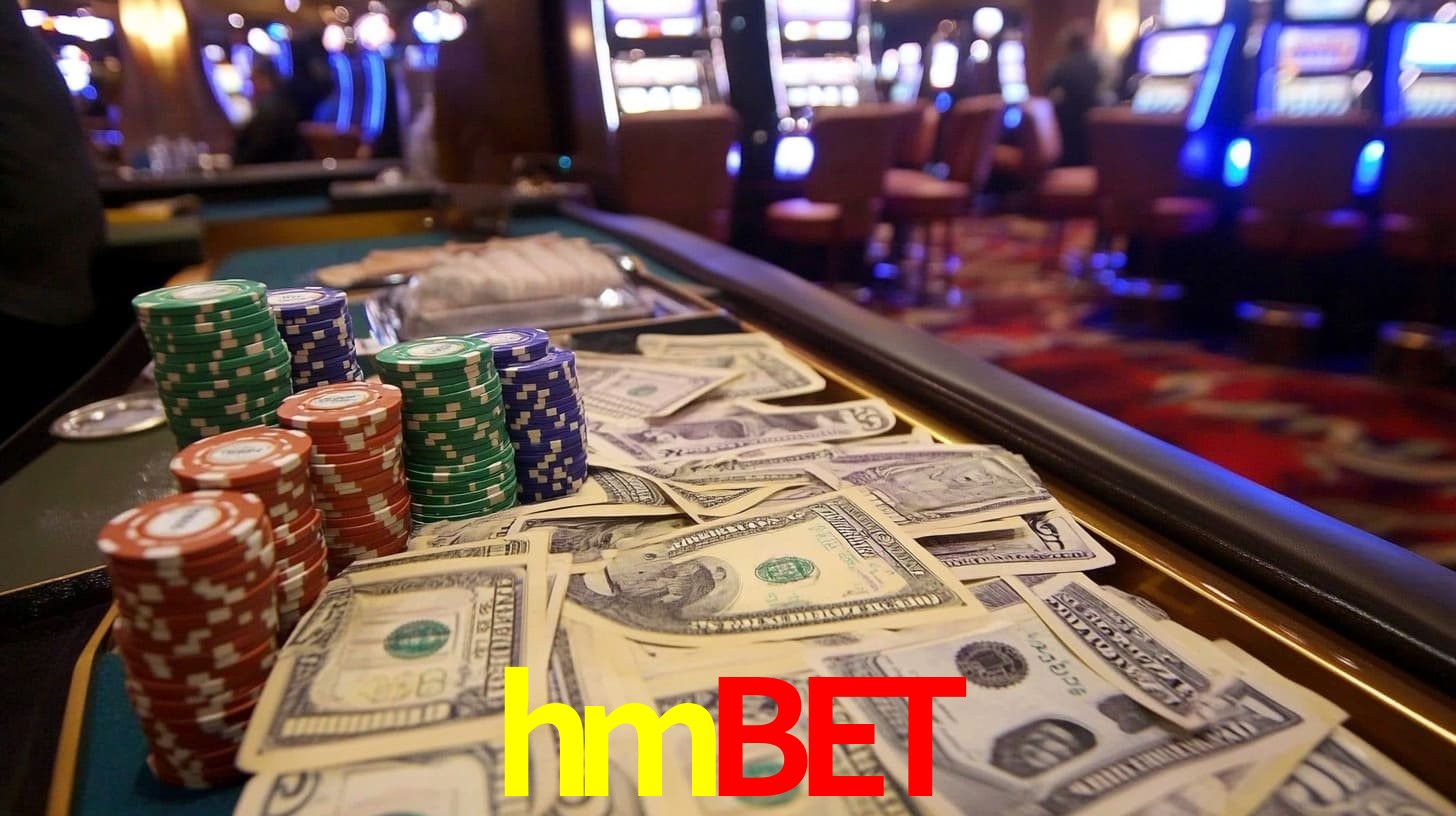 Slots com jackpots e giros grátis na hmbet